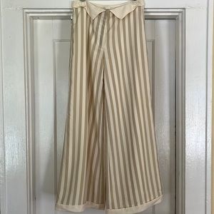 J. Peterman wide leg trousers
